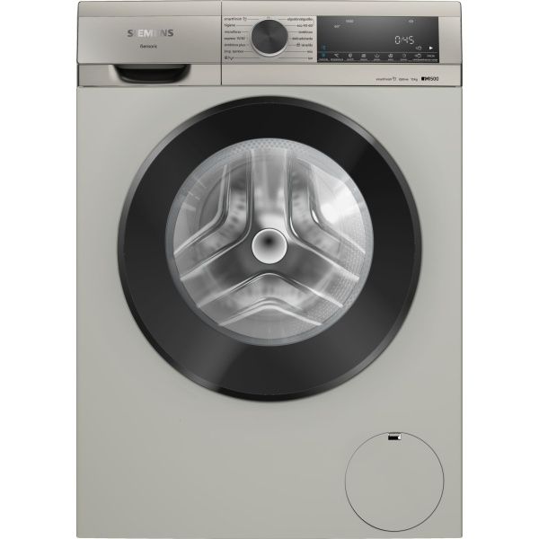 Lavadora Siemens WG54G2ZXES , iQ500,  10 kg, 1400 r.p.m., Acero mate antihuellas