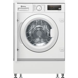 Lavadora totalmente integrable Balay 3TI987B , 8 kg , 1400 r.p.m. , Blanco