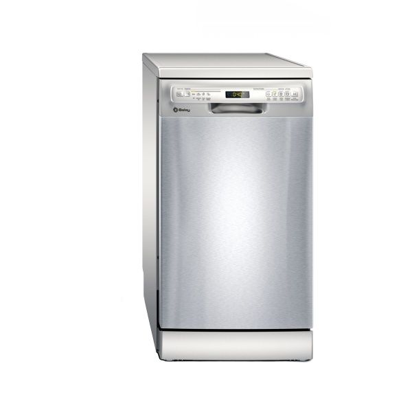 Lavavajillas Balay 3VN4030IA , 45 cm , Acero antihuellas