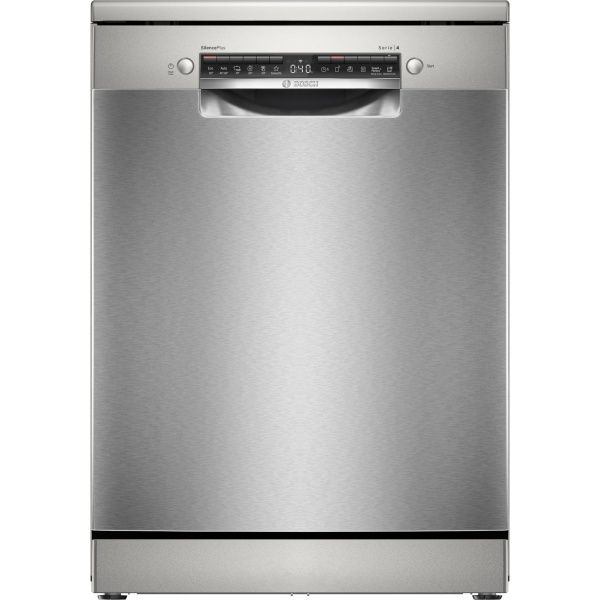 Lavavajillas Bosch de libre instalación SMS4EMI06E , 60 cm , Acero inoxidable