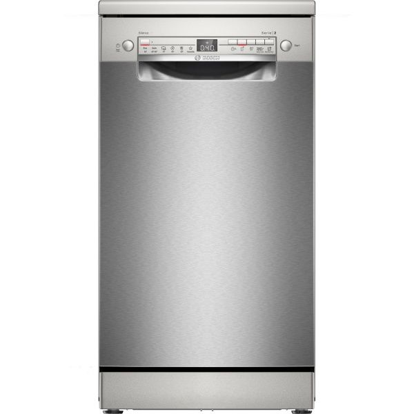 Lavavajillas Bosch de libre instalación SPS2HKI58E, 45 cm , Acero inoxidable