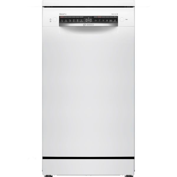 Lavavajillas Bosch de libre instalación SPS4HMW49E , 45 cm , Blanco