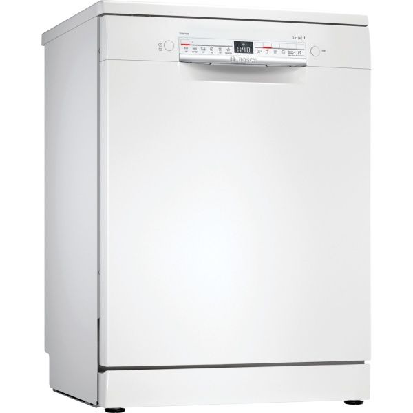 Lavavajillas Bosch de libres instalación SMS2HMW03E , 60 cm , Blanco