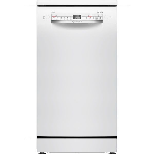 Lavavajillas Bosch de libres instalación SPS2HKW58E , 45 cm , Blanco