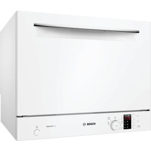 Lavavajillas Bosch SKS62E32EU, Compacto De Libre Instalación 55 cm Blanco