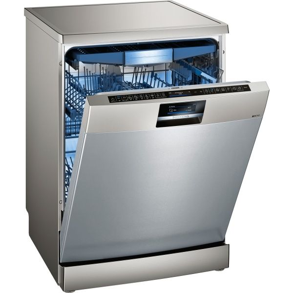 Lavavajillas De Libre Instalación 60 cm iQ700 Acero Inoxidable SN27YI03CE
