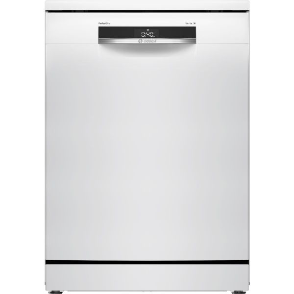 Lavavajillas de libre instalación Bosch SMS6ZDW11E , 60 cm , Blanco