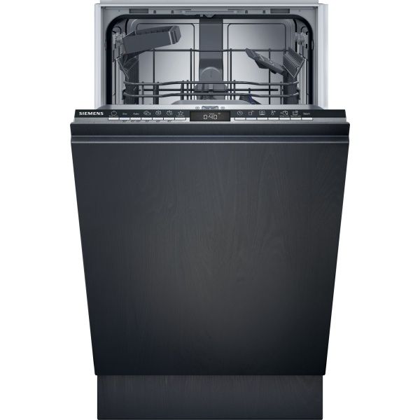 Lavavajillas integrable Siemens SR93EX24LE ,iQ300  45 cm, Puerta deslizante