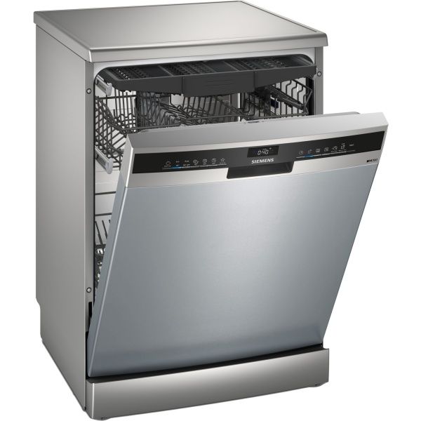 Lavavajillas IQ300 Siemens SN23HI02ME , 60 cm , Acero inoxidable