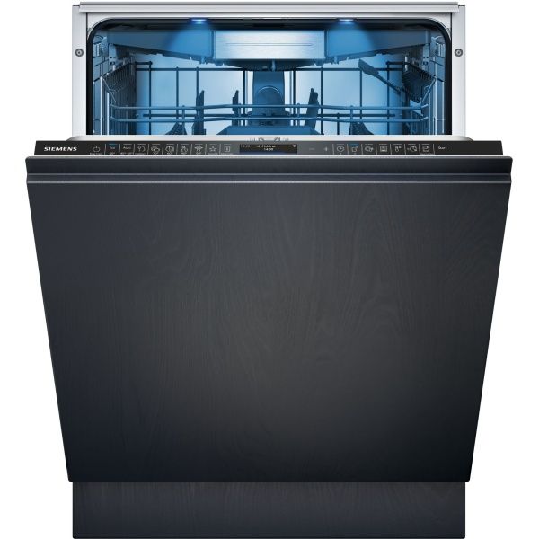 Lavavajillas Siemens SN97TX00CE iQ700, totalmente integrable, 60 cm, Puerta deslizante
