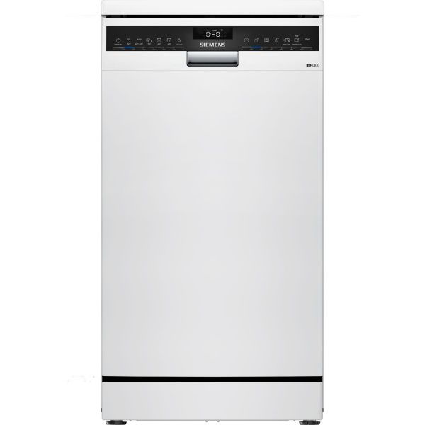 Lavavajillas Siemens SR23EW24KE, iQ300, 45 cm, Blanco