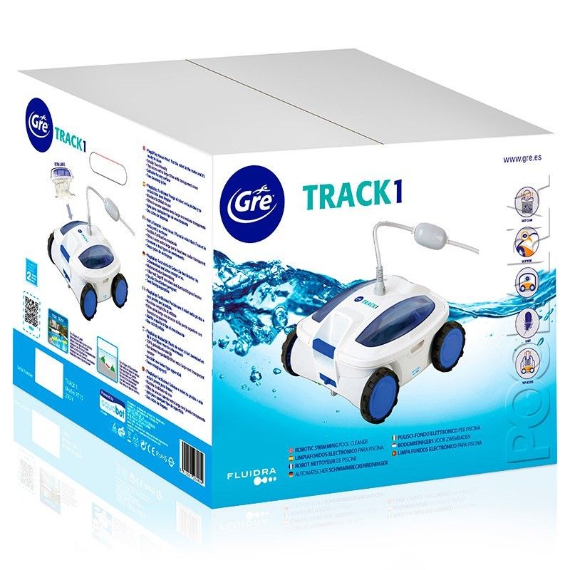 Limpiafondos automático Track 4x4 RT1S