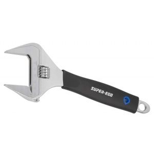 Llave ajustable de gran apertura