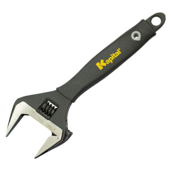 Llave Ajustable Gran Apertura - 8''