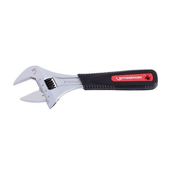 Llave Ajustable Gran Apertura - 8″ ROTHENBERGER
