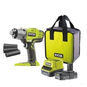 Llave de impacto 18V One+ (1x 2.0Ah) R18IW3-120S Ryobi