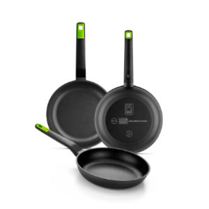 Lote de sartenes Gastro Bra- 20, 24 y 28cm