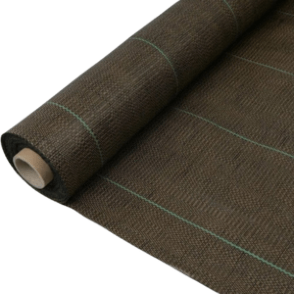 Malla Antihierba Marrón (1 m²)