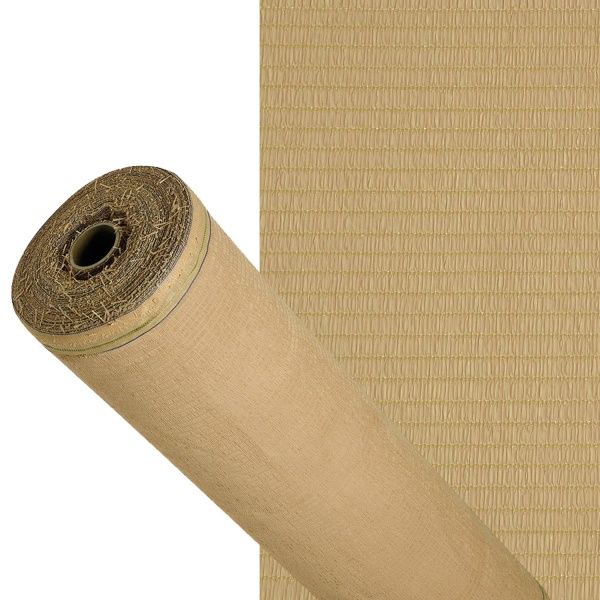 Malla sombreo beige rollo 100 m