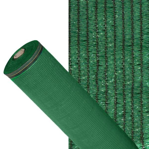 Malla sombreo verde rollo 100 m