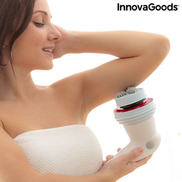 MASAJEADOR ANTICELULÍTICO VIBRATORIO CON INFRARROJOS 5 EN 1-Innoovagoods