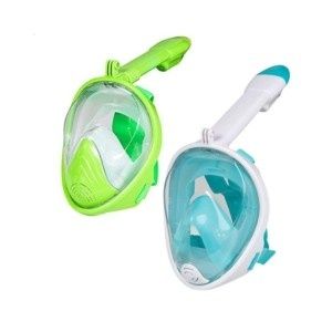 Mascara Snorkel Azul/Verde S/M - L/XL