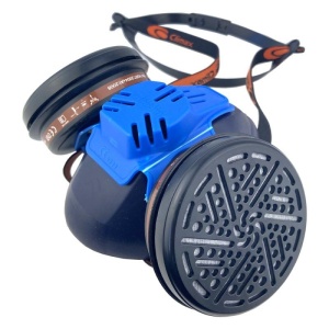 Mascarilla protección 757 silicona sin filtro