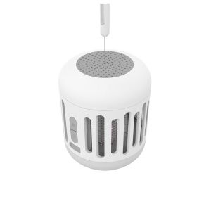 Mata mosquitos Coati portable blanco con luz LED