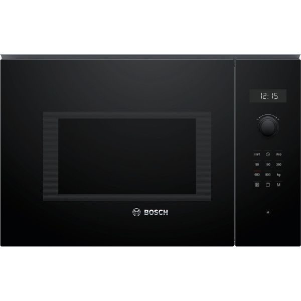 Microondas integrable Bosch BEL554MB0 , 59 x 38 cm , Negro