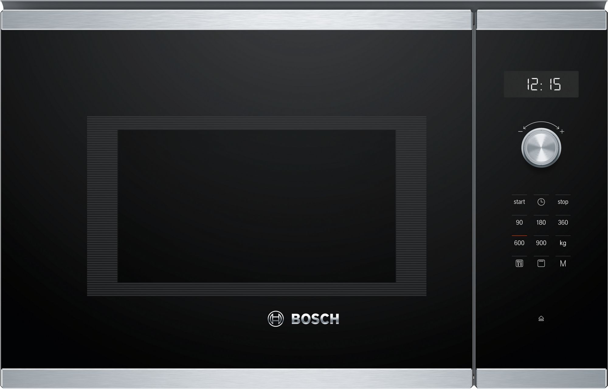 Microondas integrable Bosch BEL554MS0, 59 x 38 cm , Acero inoxidable