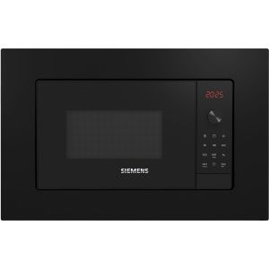 Microondas integrable Siemens iQ300 BE623LMB3, 60 x 38 cm, Negro