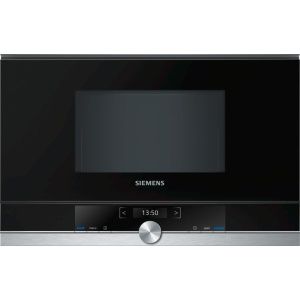 Microondas Integrable Siemens iQ700 BF634RGS1 60 x 38 cm Acero Inoxidable