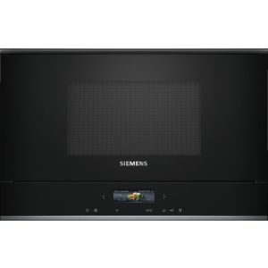Microondas integrable Siemens IQ700 BF722R1B1 , Negro