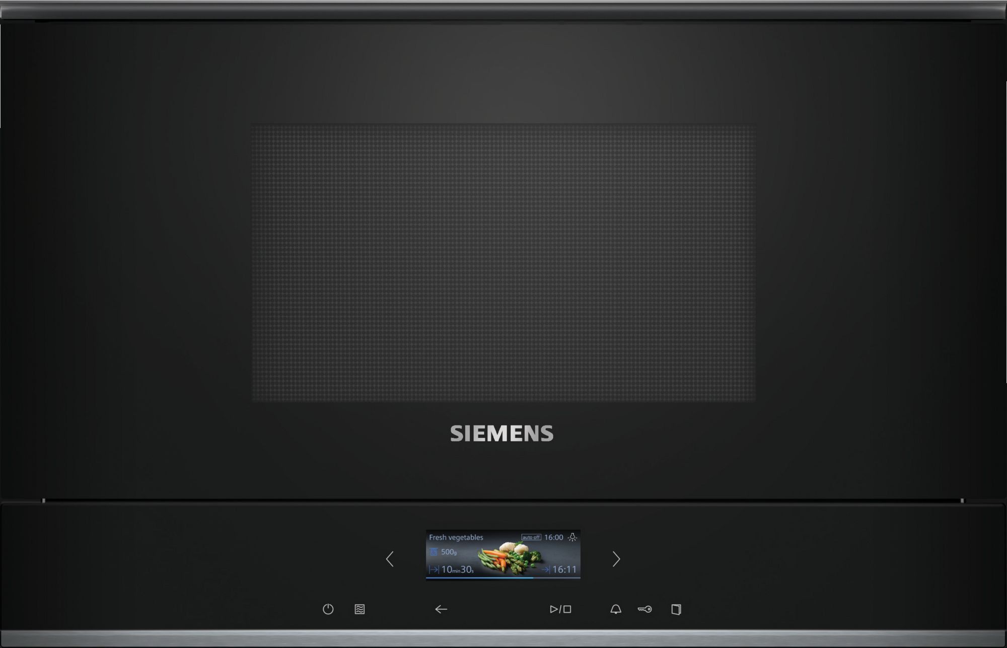 Microondas integrable Siemens IQ700 BF722R1B1 , Negro