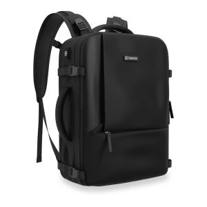 Mochila negra viaje Explorer/20L/40x25x20 cm- Numada