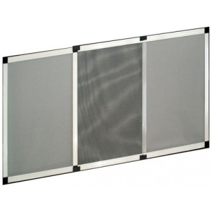 Mosquitera Fija Extensible Bronce 75-142x50