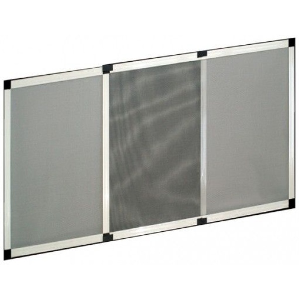 Mosquitera Fija Extensible Bronce 75-142x50
