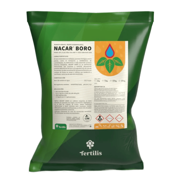 Nacar boro 1 kg Fertilis