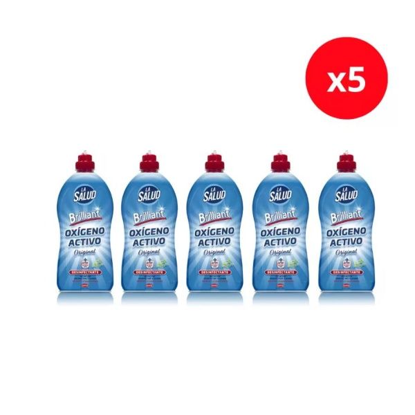 Oxígeno Activo Pack 5 La Salud