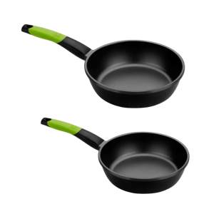 Pack 2- Sartén honda Prior 28 cm y Sartén Honda Prior 24 cm- Bra