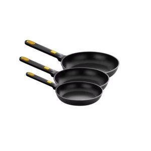 Pack 3 sartenes daily pro- bra 30cm/26cm/20cm