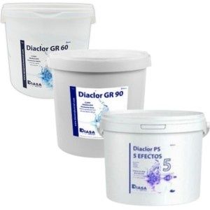 Pack Aquaclean 15KG (Cloro GR60 , Cloro GR90 , Cloro 5 Acciones )