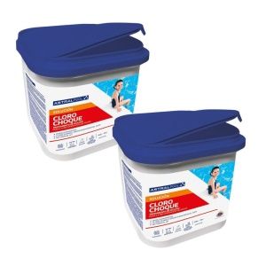Pack de 2 - Cloro de choque 5 kg Astral