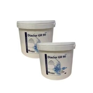 Pack de 2 - Cloro diaclor GR90 5 kg Diasa