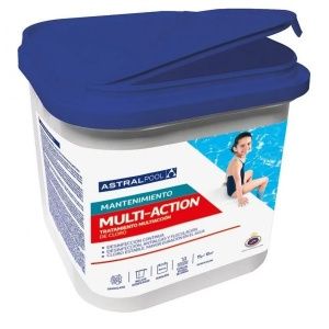 Pack Refrescante (Piscina 259x170x61) y Cloro 5 Acciones 5KG)