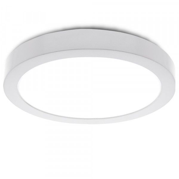 Panel led redondo 18w 6000k