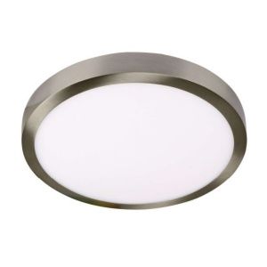 Panel LED superficie 12W 6000k niquel PB Lighting