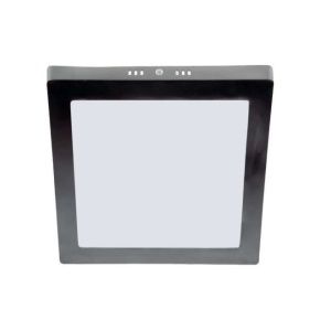 Panel LED superficie 12W 6000k niquel PB Lighting