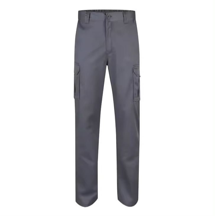 Pantalón Stretch Velilla 103002S Gris