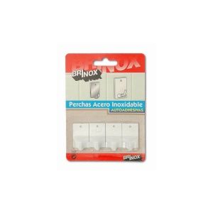 Percha laca blanco ADHL4 Brinox